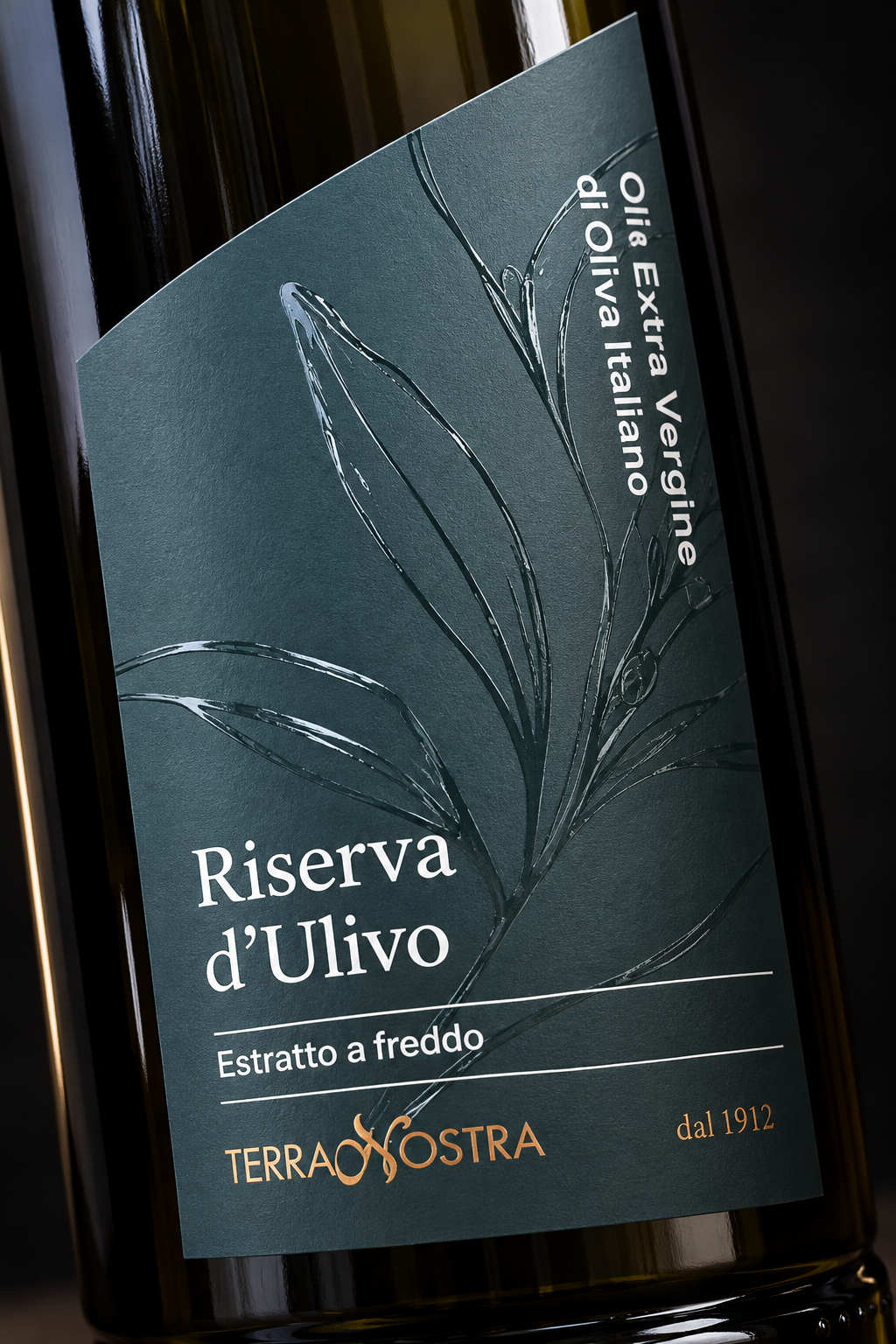 OLIO EXTRAVERGINE D'OLIVA