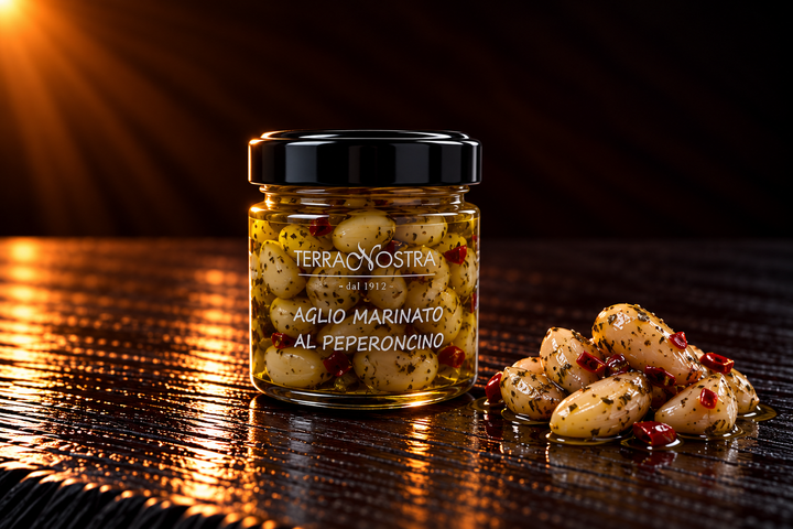 AGLIO MARINATO PEPERONCINO