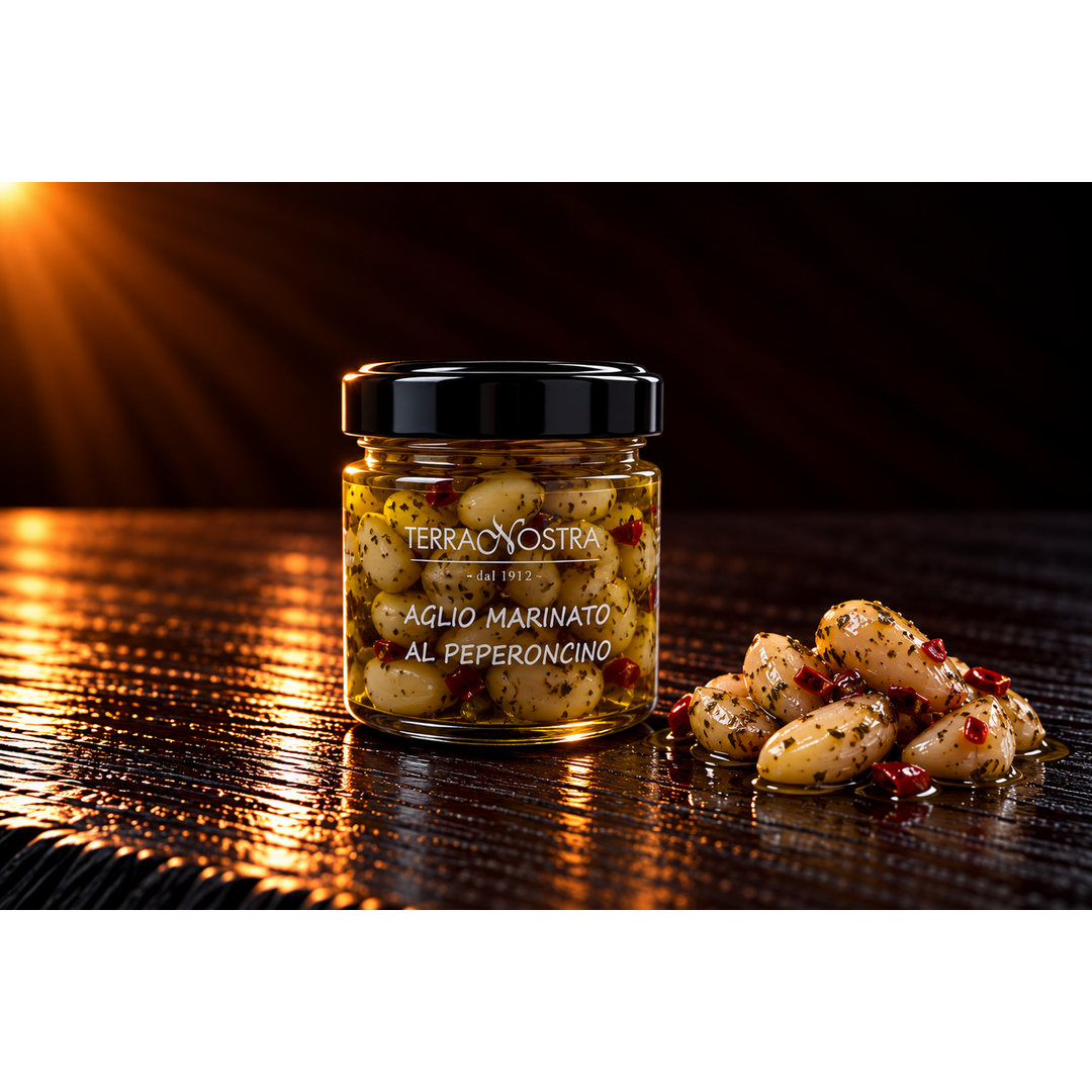 AGLIO MARINATO PEPERONCINO