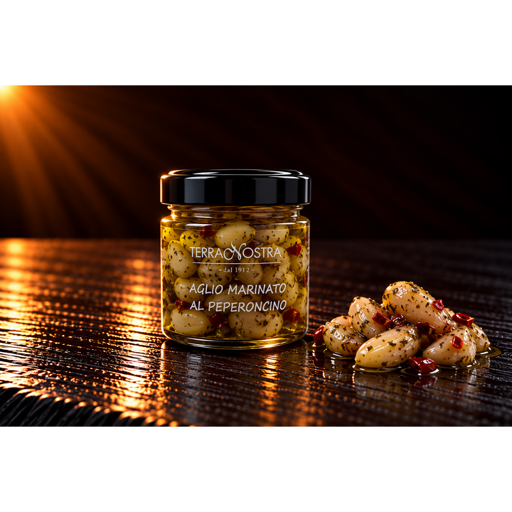 AGLIO MARINATO PEPERONCINO