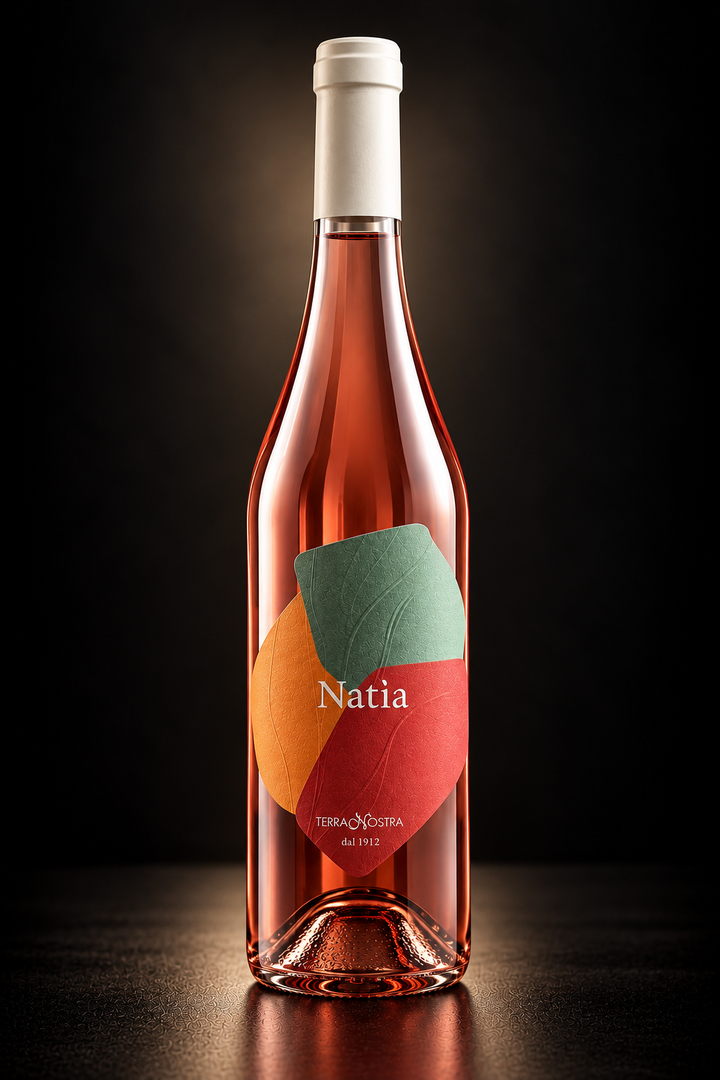 Natìa – Aleatico Rosato Salento 2025 – 12% Vol.