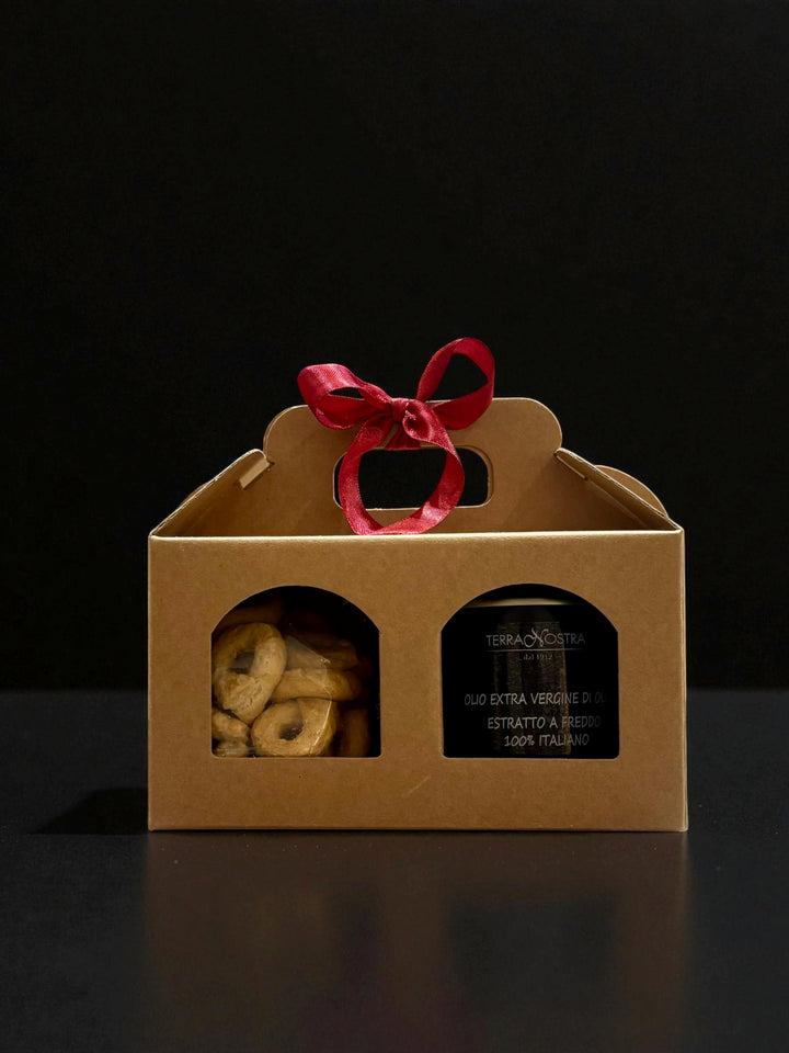 CONFEZIONE OLIO E TARALLI