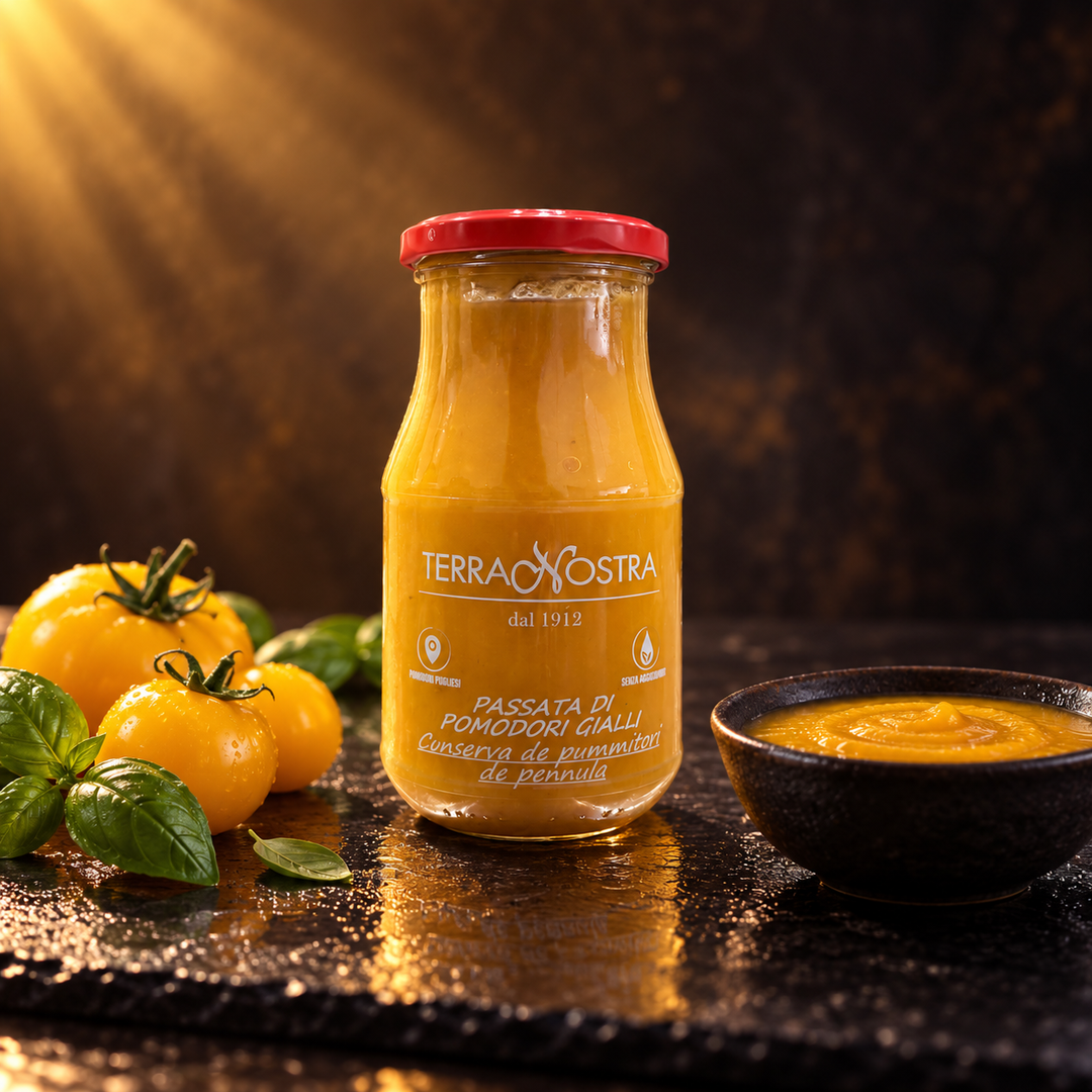 PASSATA DI POMODORI GIALLI