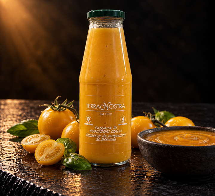 PASSATA DI POMODORI GIALLI