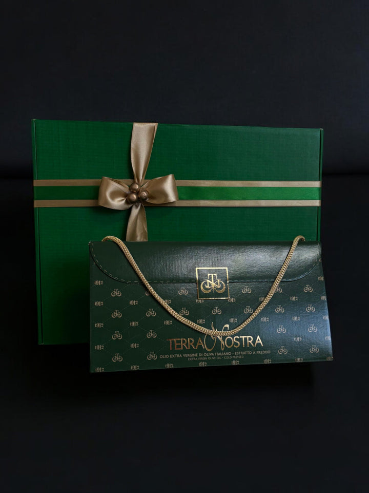 CONFEZIONE LINEA LOVEITALY - OLIO EXTRAVERGINE D&