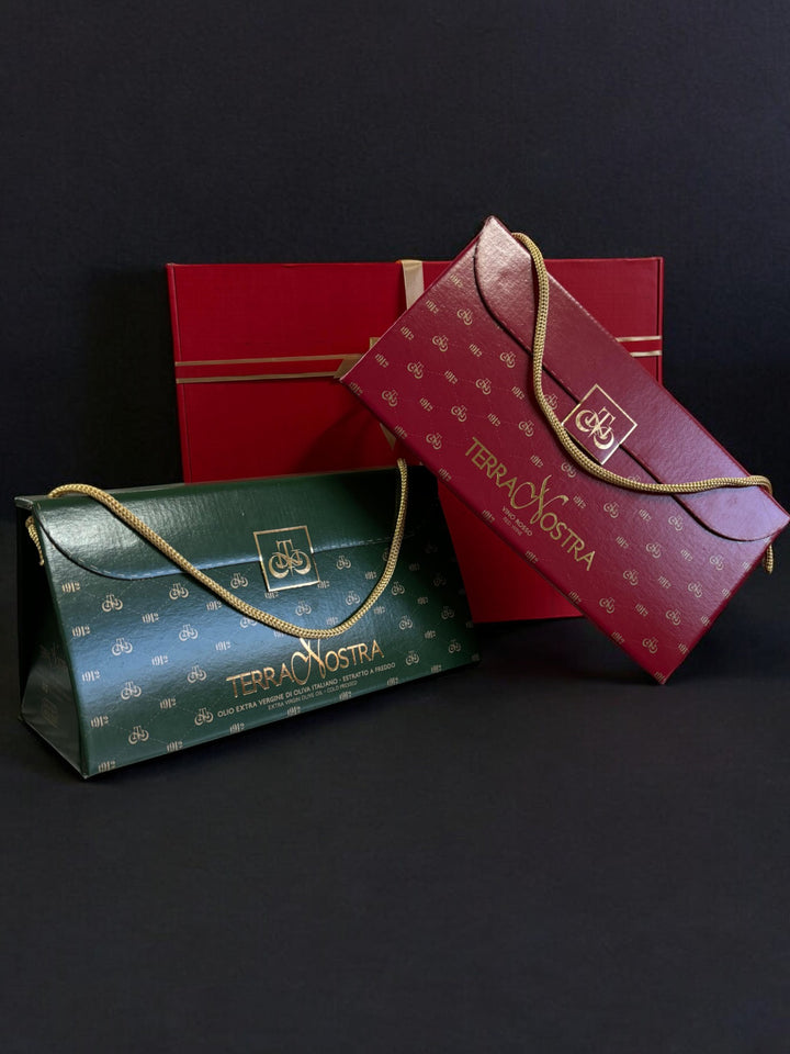 CONFEZIONE LINEA LOVEITALY - OLIO EXTRAVERGINE D&